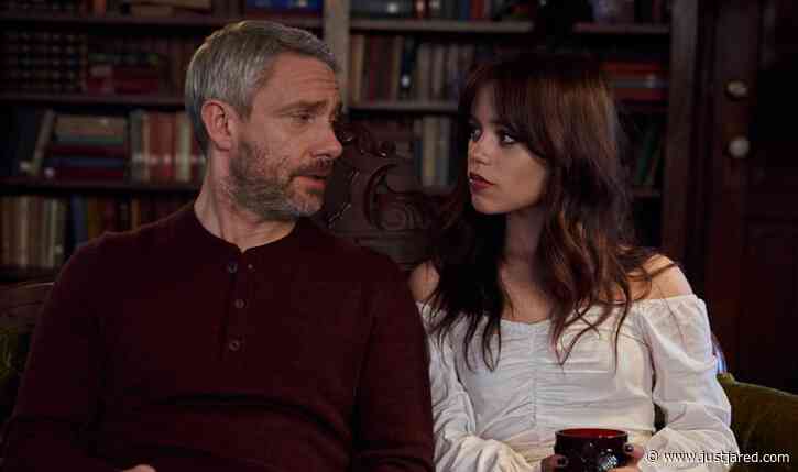 Martin Freeman Defends 'Miller's Girl' Movie Amid Backlash for Age Gap with Jenna Ortega