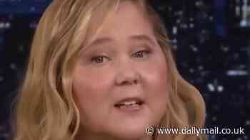 Amy Schumer addresses her 'puffy face' caused by hormonal disorder Cushing's syndrome: 'The people that like me are not going to care'