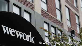 WeWork: Büroraum-Anbieter einigt sich mit Gläubigern – Neumanns Angebot abgelehnt