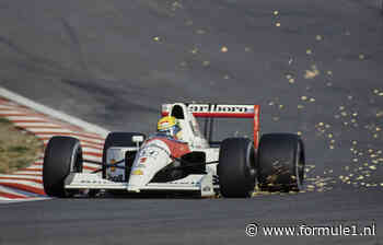 FOTOSERIE: Ayrton Senna’s mooiste acties op de baan