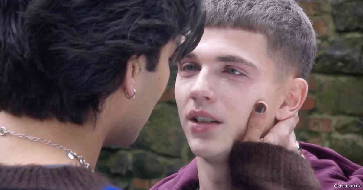 Hollyoaks tragedy as Dillon Ray and Lucas Hay finally confess their love for each other – as they’re left to die