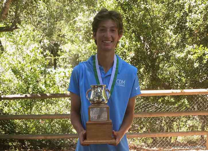 Orange County boys athlete of the week: Niels Hoffmann, Corona del Mar