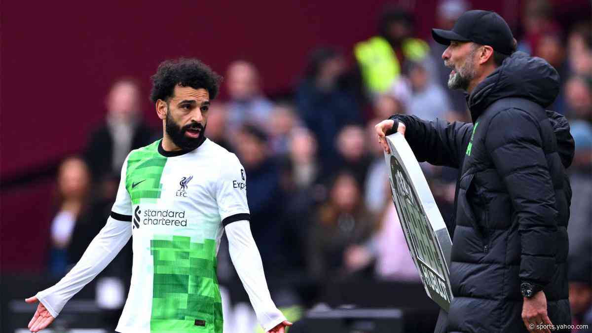 Klopp's clash with Salah a 'terrible look'