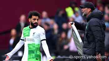 Klopp's clash with Salah a 'terrible look'