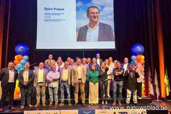 Burgemeester Björn Prasse maakt kandidaten voor Team Blankenberge bekend: “Onze lijst moet krachtig signaal geven”