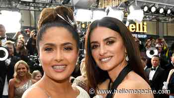 Salma Hayek and Penélope Cruz recall their emergency plane incident: 'I thought maybe we were going to die'