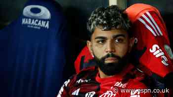 'Gabigol' cleared to play during CAS doping appeal