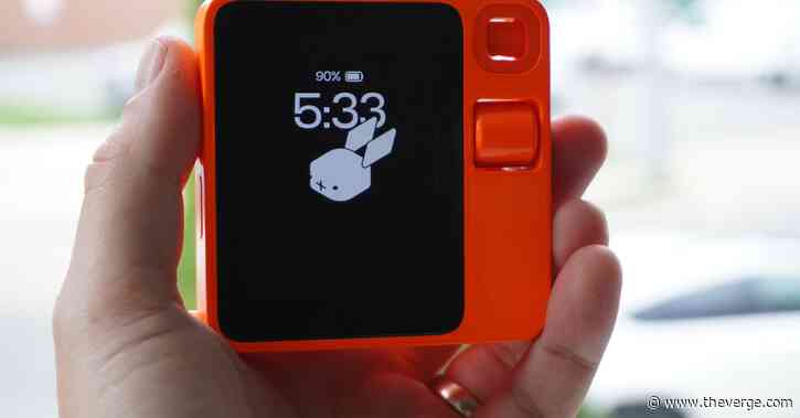 The Rabbit R1’s first software update addresses its dismal battery life