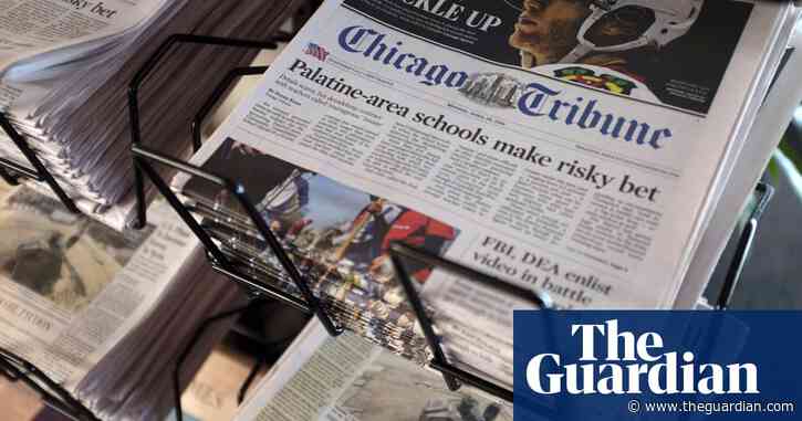 Eight US newspapers sue OpenAI and Microsoft for copyright infringement