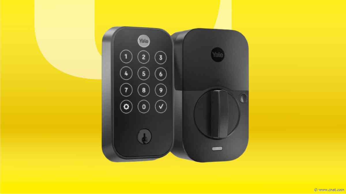 The Yale Assure Lock 2 Is Now $50 Off at Best Buy     - CNET
