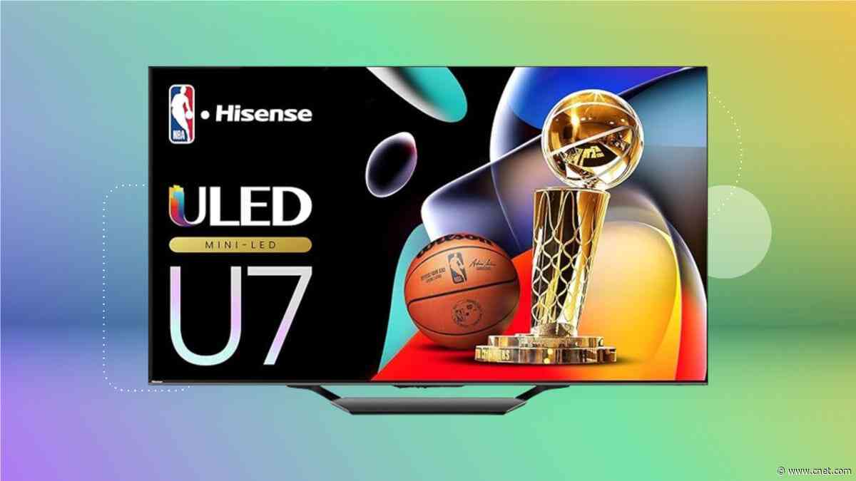 Score a $50 Gift Card When You Buy an Already Discounted Hisense U7 TV     - CNET