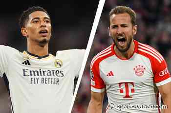 Bayern Munich vs Real Madrid LIVE: Champions League team news, line-ups and more as Kane and Bellingham start