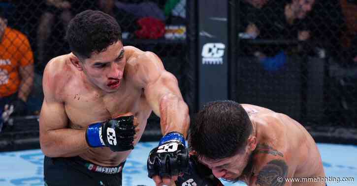 Copa Combate winner Ramiro Jimenez re-signs with Combate Global to new multi-fight deal