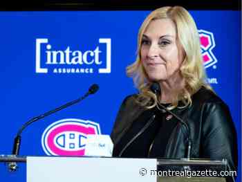 Canadiens' Chantal Machabée honoured by Quebec's National Assembly