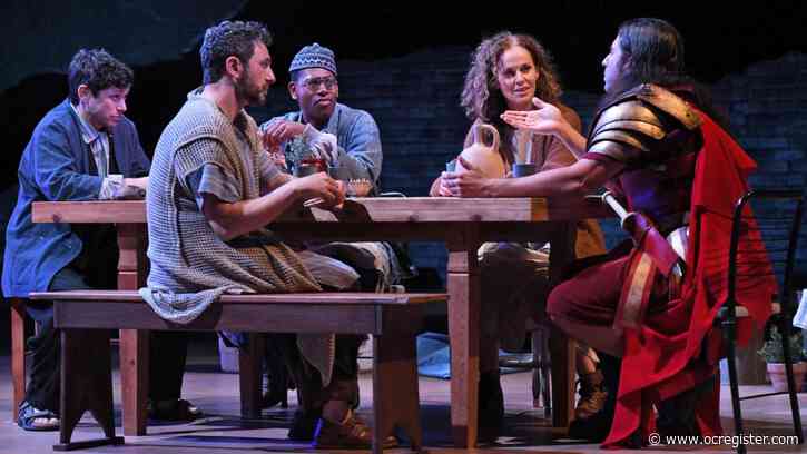 Review: ‘Galilee, 34’ at South Coast Repertory offers a fresh take on the life of Jesus