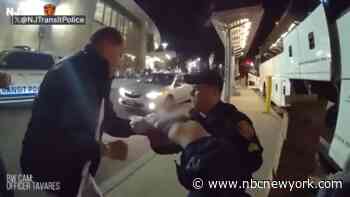 WATCH: Bodycam footage shows NJ Transit officers save choking child