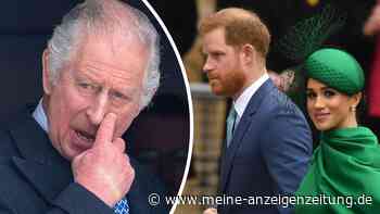 „Zu beschäftigt“: König Charles hat keine Zeit für ein Treffen mit Prinz Harry