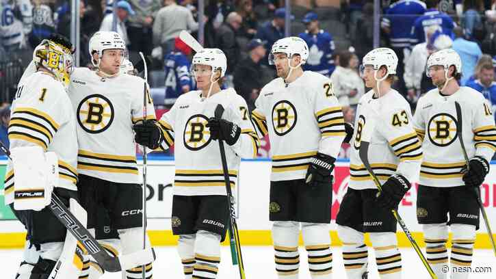 Bruins Well Aware That Closing Out Maple Leafs Won’t Be Easy