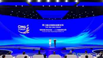 Beijing acogió el tercer Foro del CMG