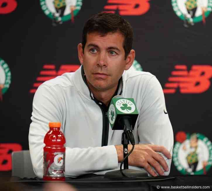 Celtics’ Brad Stevens Named 2023-24 NBA Executive of the Year