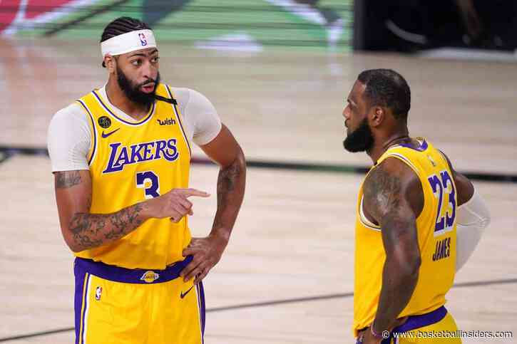 Did LeBron James just play his last game in a purple and gold jersey?
