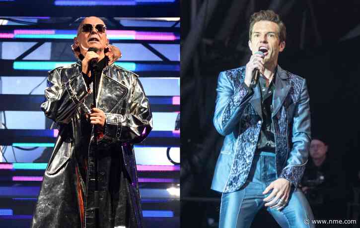 Pet Shop Boys’ song ‘Feel’ was offered to Brandon Flowers for solo record