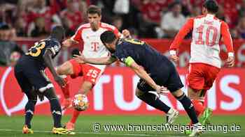 Live! Sensationspass von Kroos - Real führt gegen Bayern