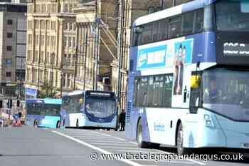 Bus services in Bradford suffer delays of over an hour