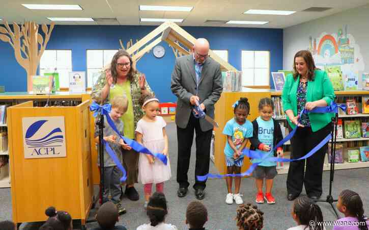 Allen County Public Library adds StoryScape learning space to Pontiac branch