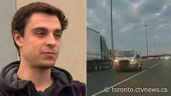 Witness details deadly wrong-way police chase on Ontario's Hwy. 401
