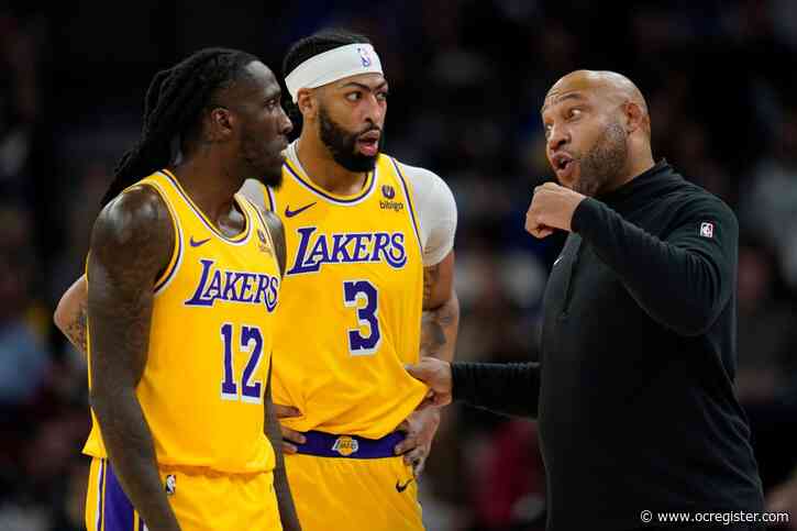 Swanson: The Lakers’ best next move? Don’t panic