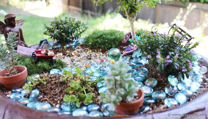 Fairy gardens: How to conjure myth, magic and mirth when gardening with kids