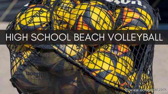 Capistrano Valley Christian girls beach volleyball loses in CIF-SS final