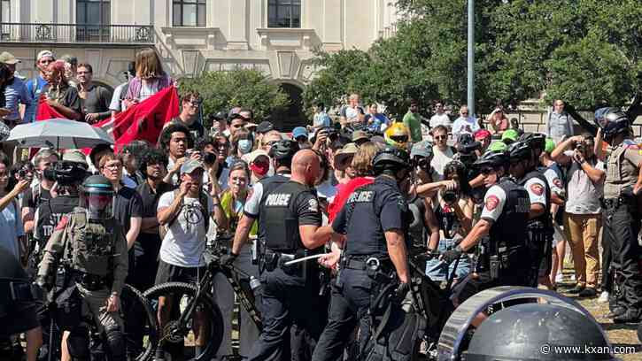 State leaders react to UT Austin campus protests