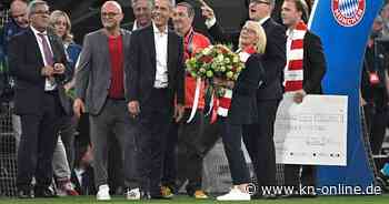 FC Bayern spendet eine halbe Million Euro an Franz-Beckenbauer-Stiftung