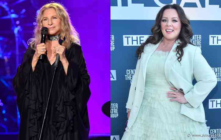 Barbra Streisand criticised for asking Melissa McCarthy if she’s on Ozempic