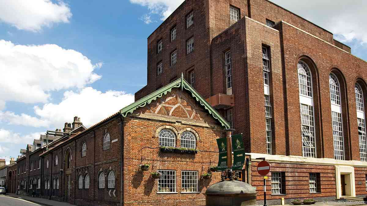 Greene King is closing its 200-year-old brewery in Bury St Edmunds in plans to move to a new £40million site that will produce more craft beers