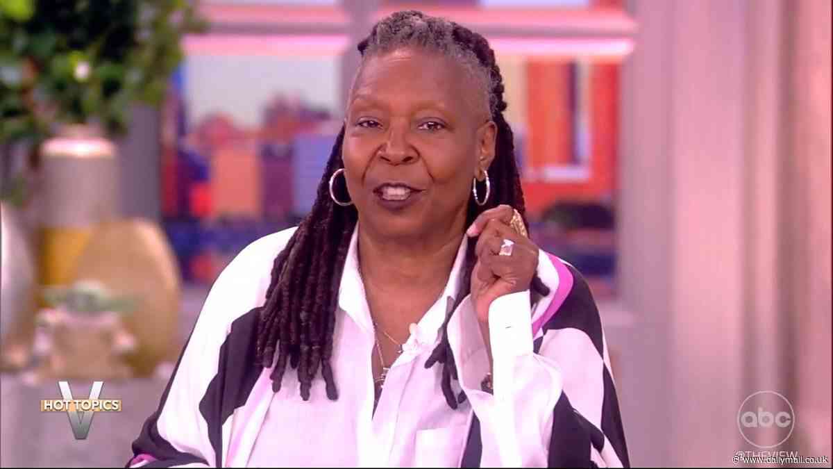 Whoopi Goldberg lashes out at Trump, insisting there isn't an 'anti-white' feeling in America: 'Nobody in your family was hung because of their skin color'