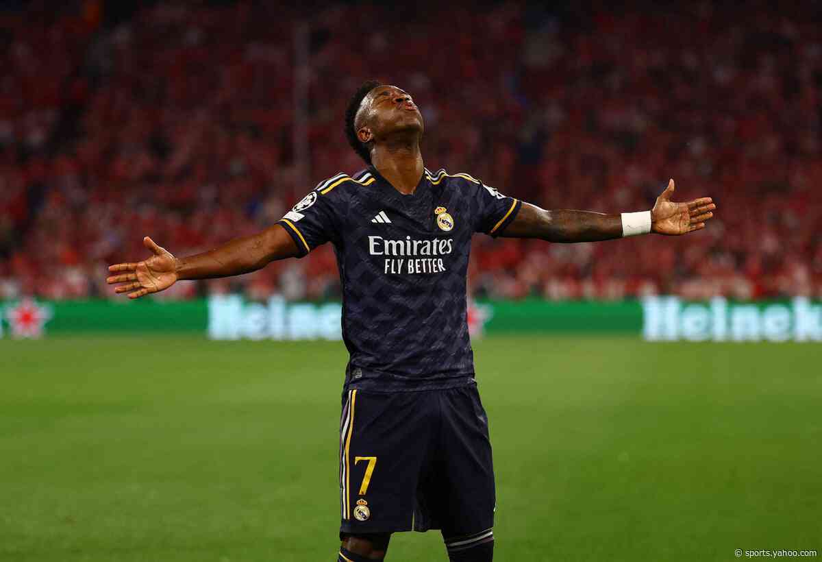 Bayern Munich vs Real Madrid LIVE: Champions League score and goal updates as Vinicius Jr strikes first