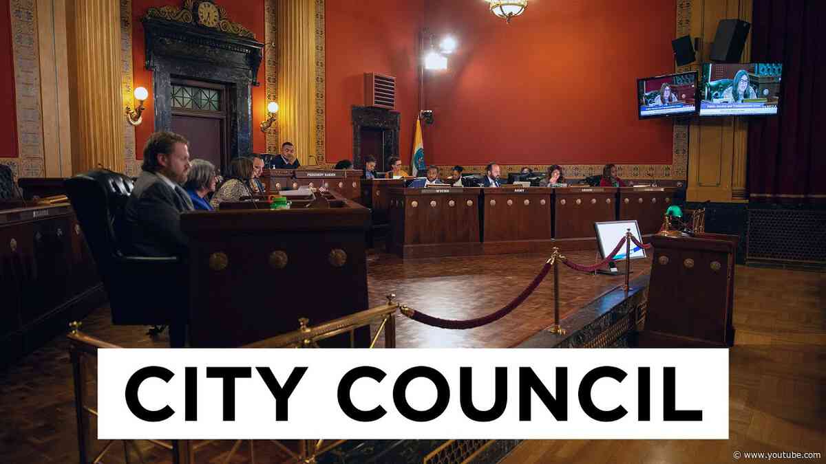 Columbus City Council Meeting April 29, 2024