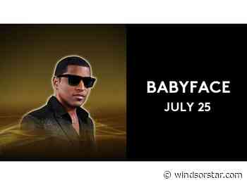 Keith 'Babyface' Edmonds to play Caesars Windsor July 25