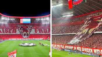 Bayern-Fans begeistern mit Gänsehaut-Choreo für Franz Beckenbauer