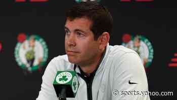 Celtics' Brad Stevens voted NBA Executive of the Year by his peers