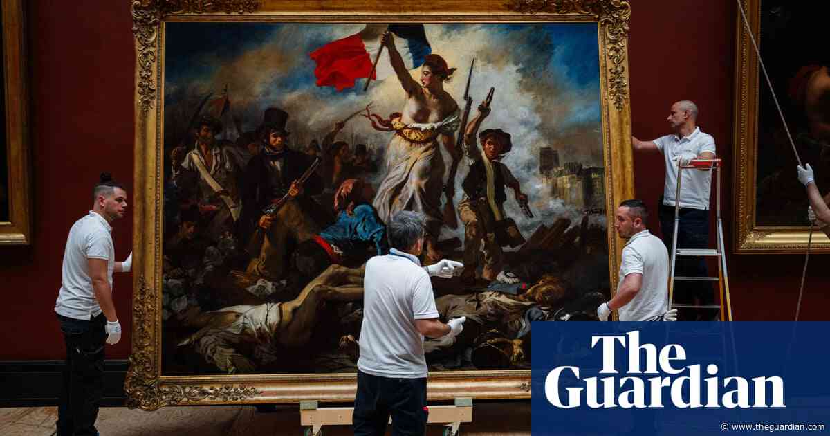 Delacroix’s Liberty shows her true colours after Louvre restoration