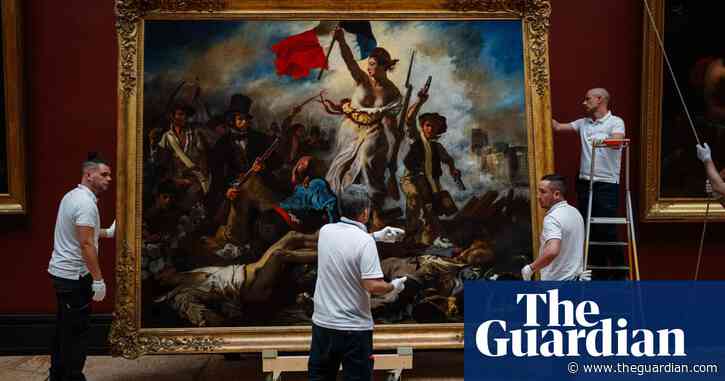 Delacroix’s Liberty shows her true colours after Louvre restoration