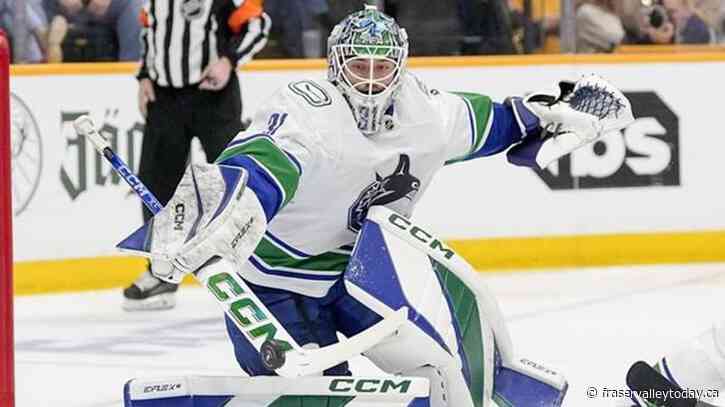 Vancouver Canucks stay quiet on starting goalie for pivotal Game 5