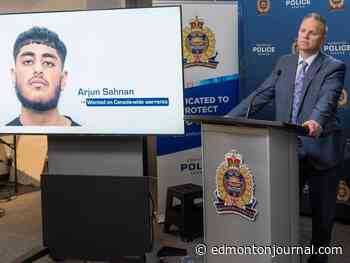 Canada-wide warrants issued for 19-year-old man in Edmonton extortion investigation