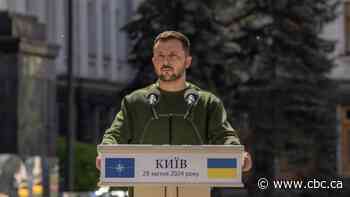 Zelenskyy says Ukraine needs allies to speed up weapons deliveries