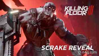 Killing Floor 3 - Scrake Reveal