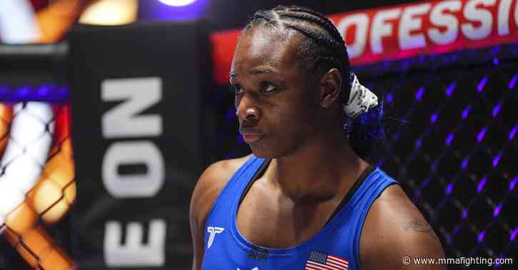 Claressa Shields’ takeaway from first 3 MMA fights: ‘I have potential to be an MMA champion’